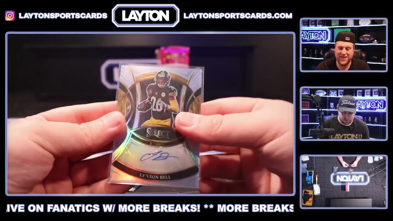 WOW! 2 BOXES OF 2025 PANINI SELECT FOOTBALL FOR JEFFREY H