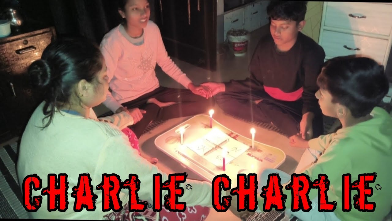 Charlie Charlie Challenge Main 🥵Kon Hain Yaha Pe.चार्ली चार्ली चैलेंज मैं 🥵कोन हैं यहां पे।