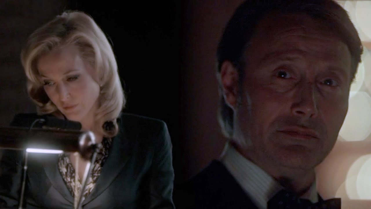 Hannibal x Bedelia {au} She's mine