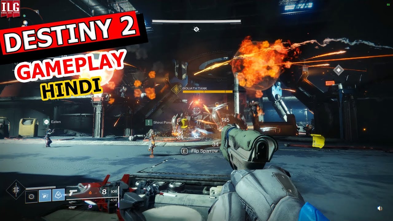 Destiny 2 Hindi Gameplay | Co op Multiplayer | Action