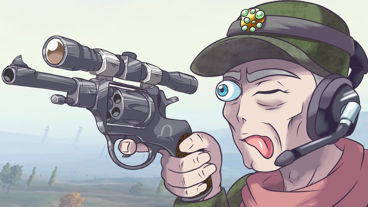Обычный день в PUBG
