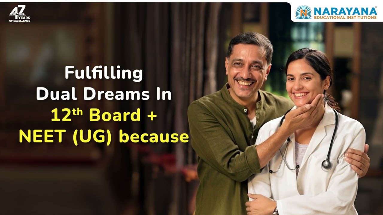 CBSE 12th board + NEET(UG) at Narayana | ADMISSIONS OPEN 2026-27