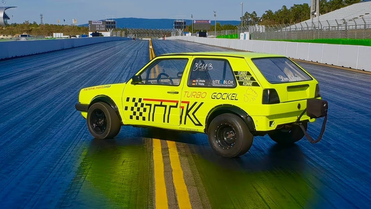 Quickest and Fastest AWD VR6 Turbo 8,448sec @ 169,82mph