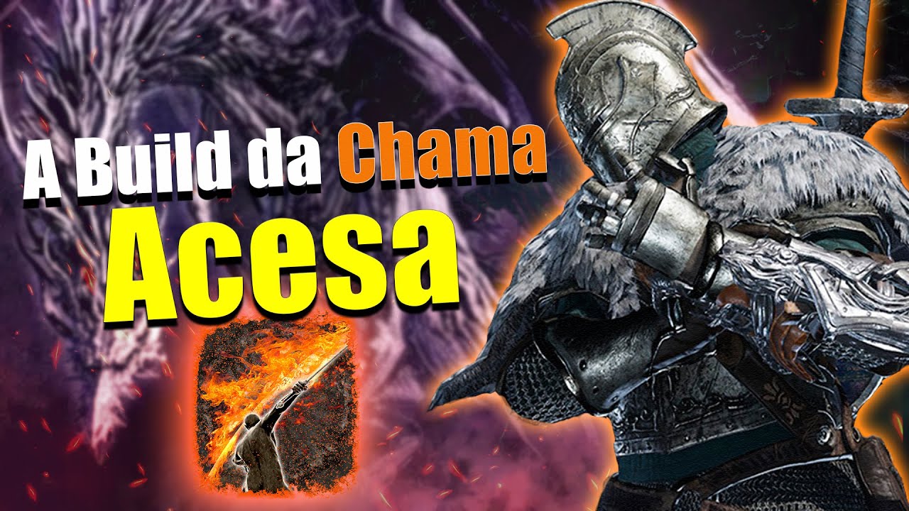 A Chama Que Nunca Se Apaga | A Build Definitiva do Selvagem deep 4!