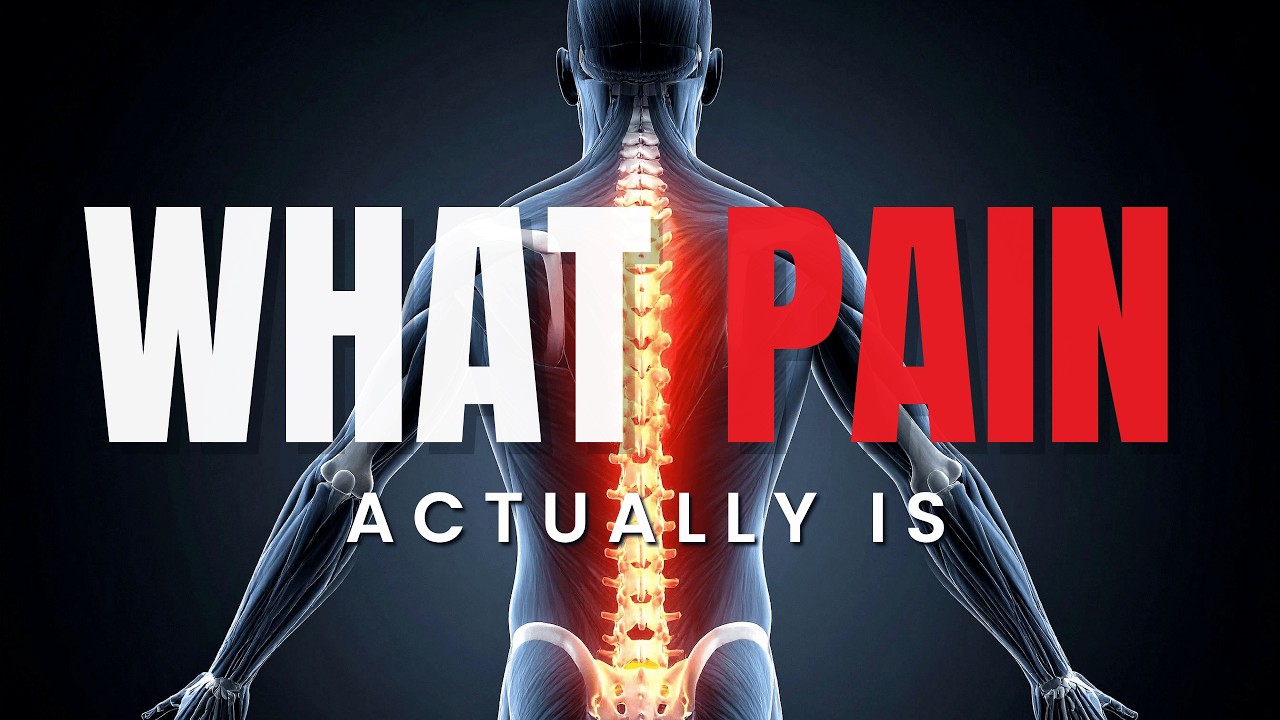 Правда о боли (которую вам не расскажут в спортзалах)