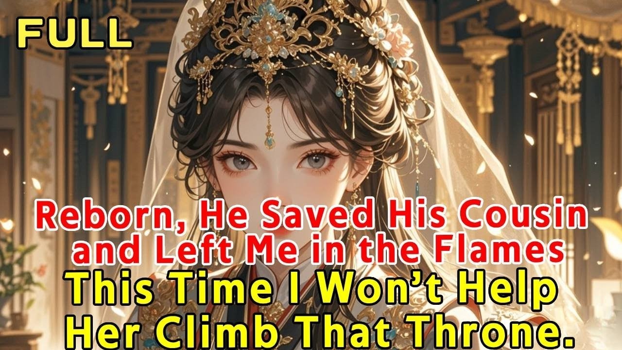 Reborn, He Saved His Cousin and Left Me in the Flames—This Time I Won’t Help Her Climb That Throne.