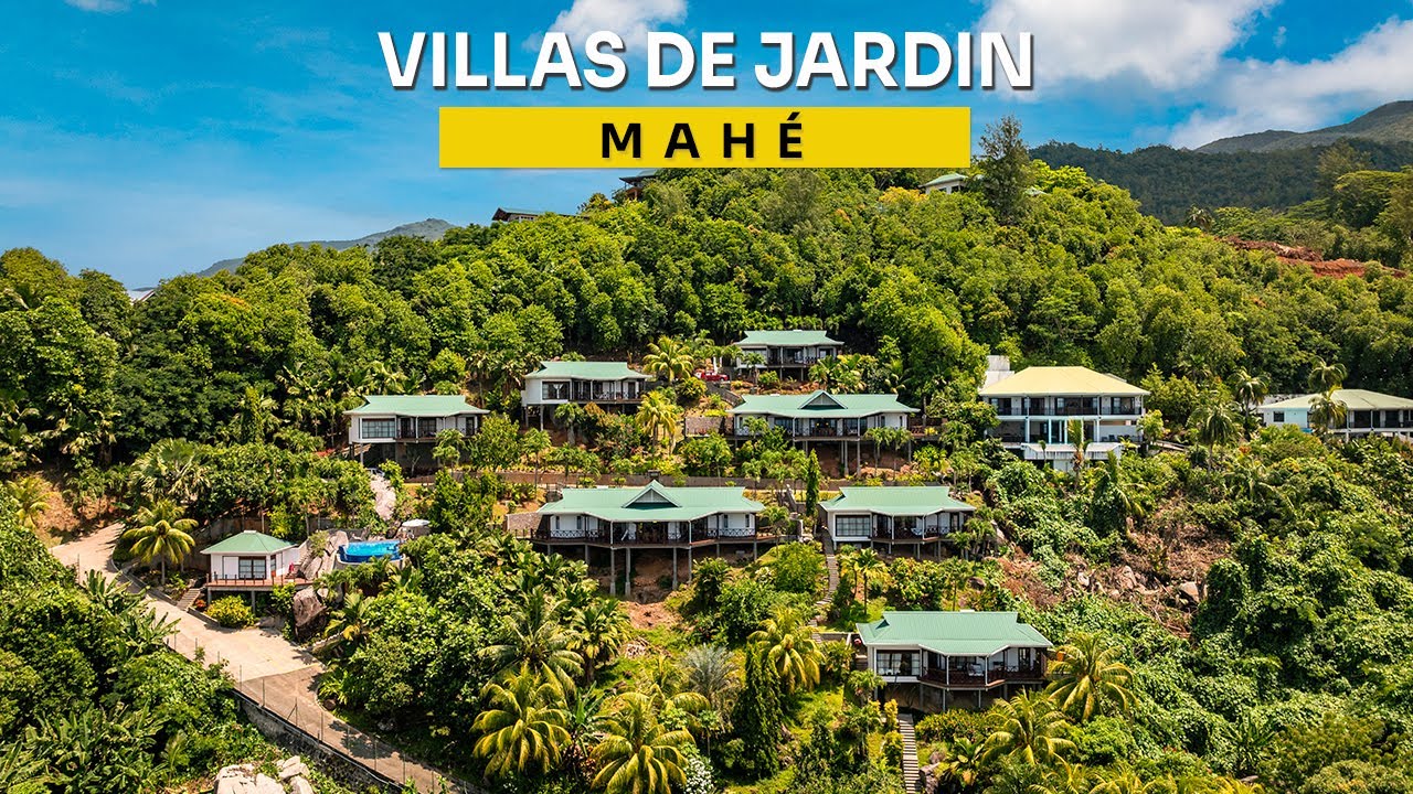 Villas de Jardin auf Mahé, Seychellen