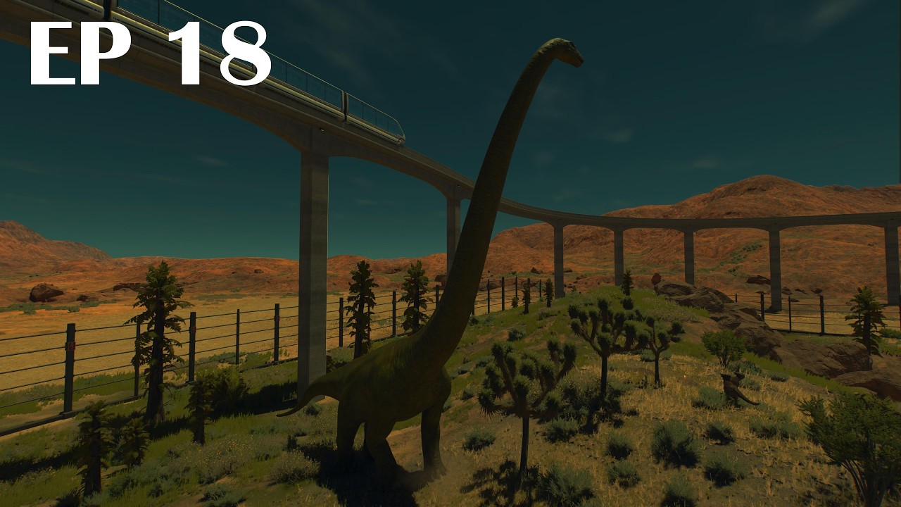 Jurassic World Evolution 3 - Маменхизавр