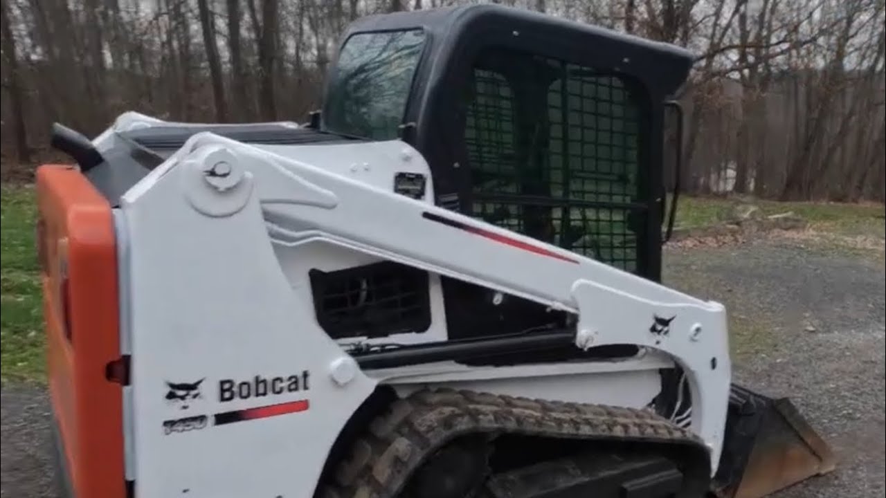 #90 Delivery of New To Me Bobcat T450