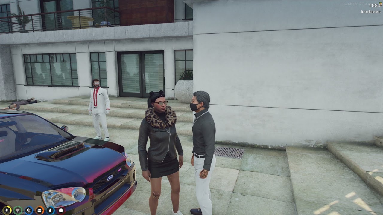 Raine - Spray cans [ GTA 5 CLIPS ]