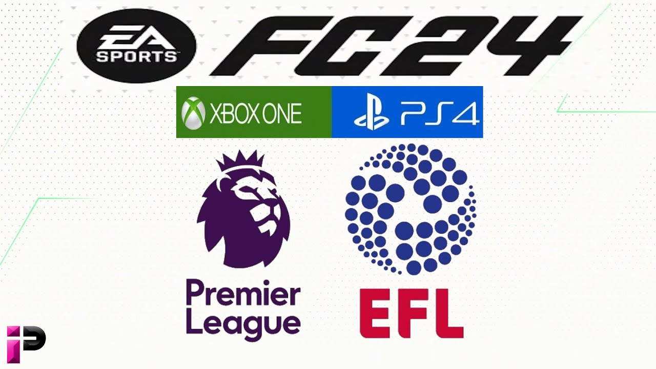 EA Sports FC 24  [Premier League and EFL on PS4/Xbox One] | Sports Game Stadiums 🏟 ⚽️