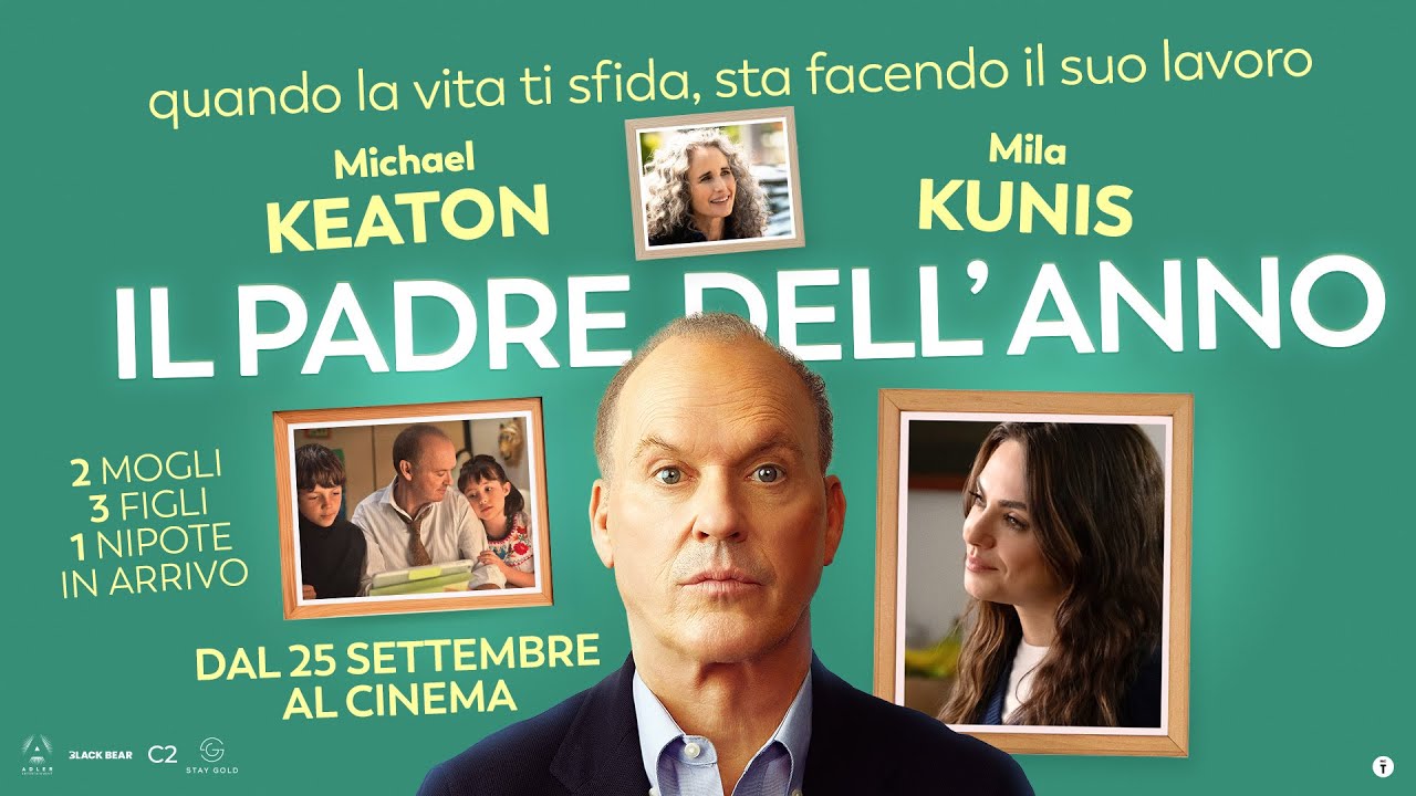 Il Padre Dell'Anno | Trailer Ufficiale - Dal 25 settembre al cinema