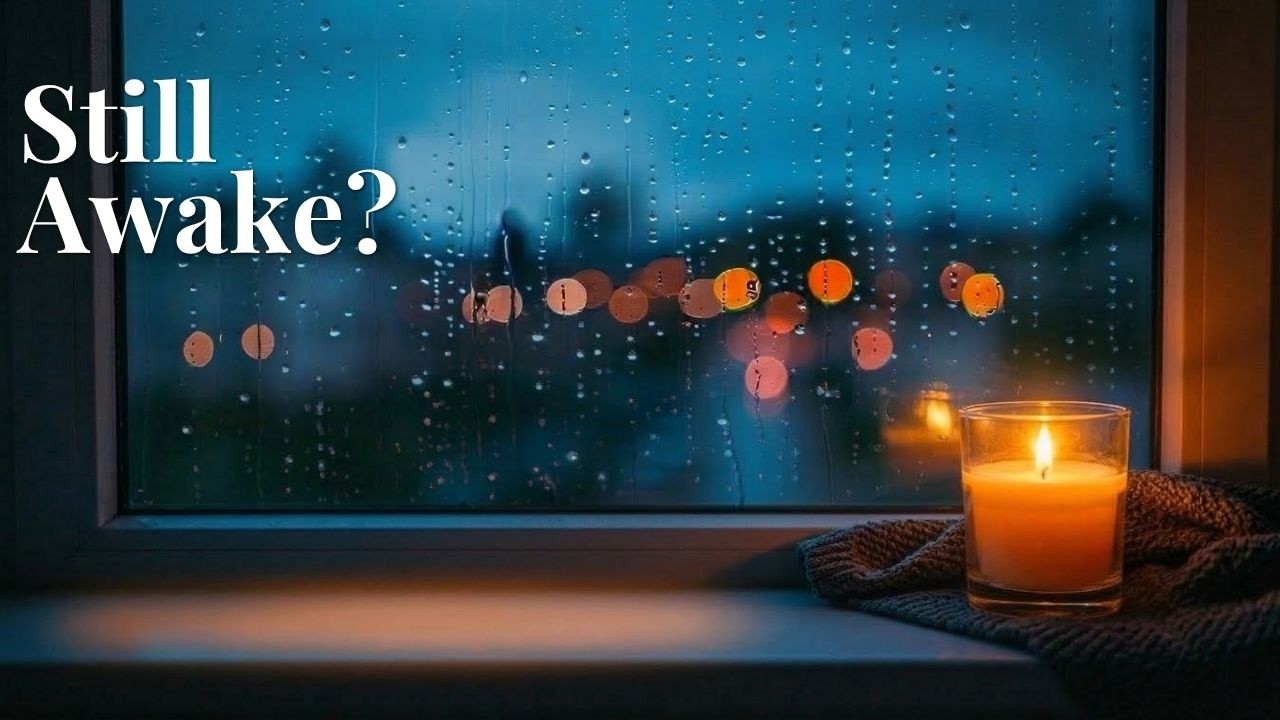 Heavy Mind Tonight? 🌙 Gentle Piano for Overthinking Nights