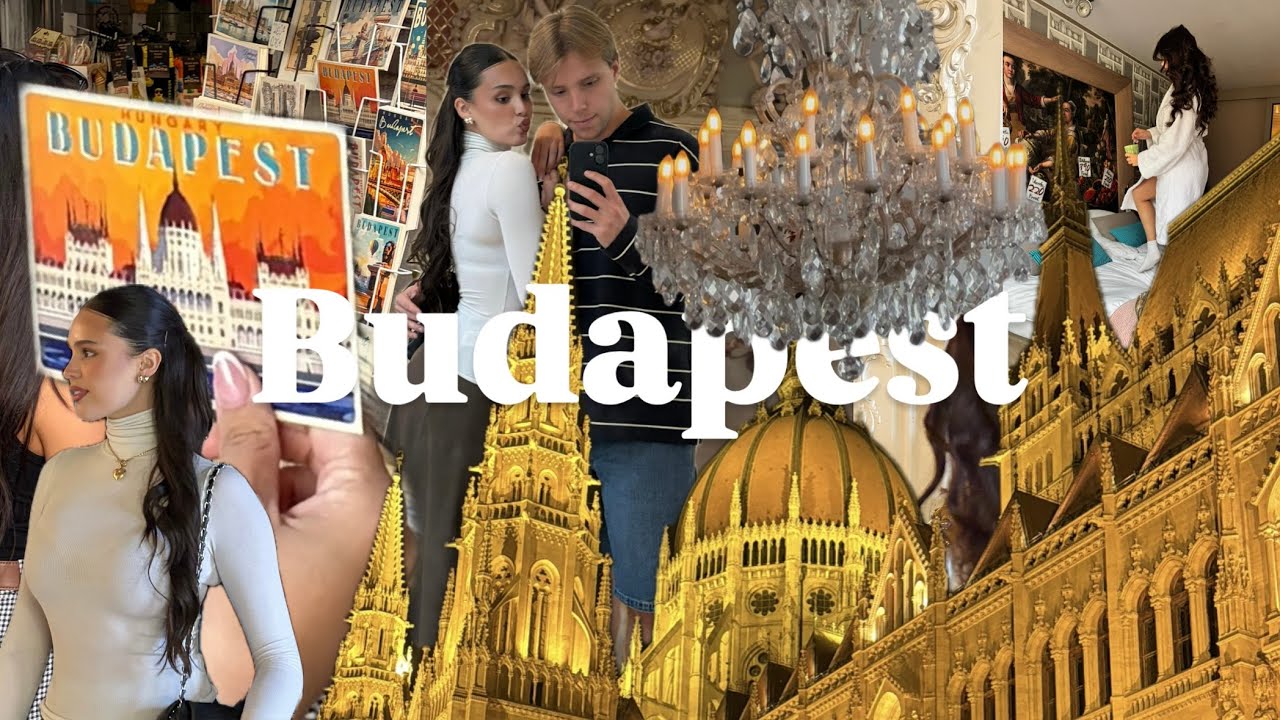 VLOG 21 ★ Исследуем Будапешт