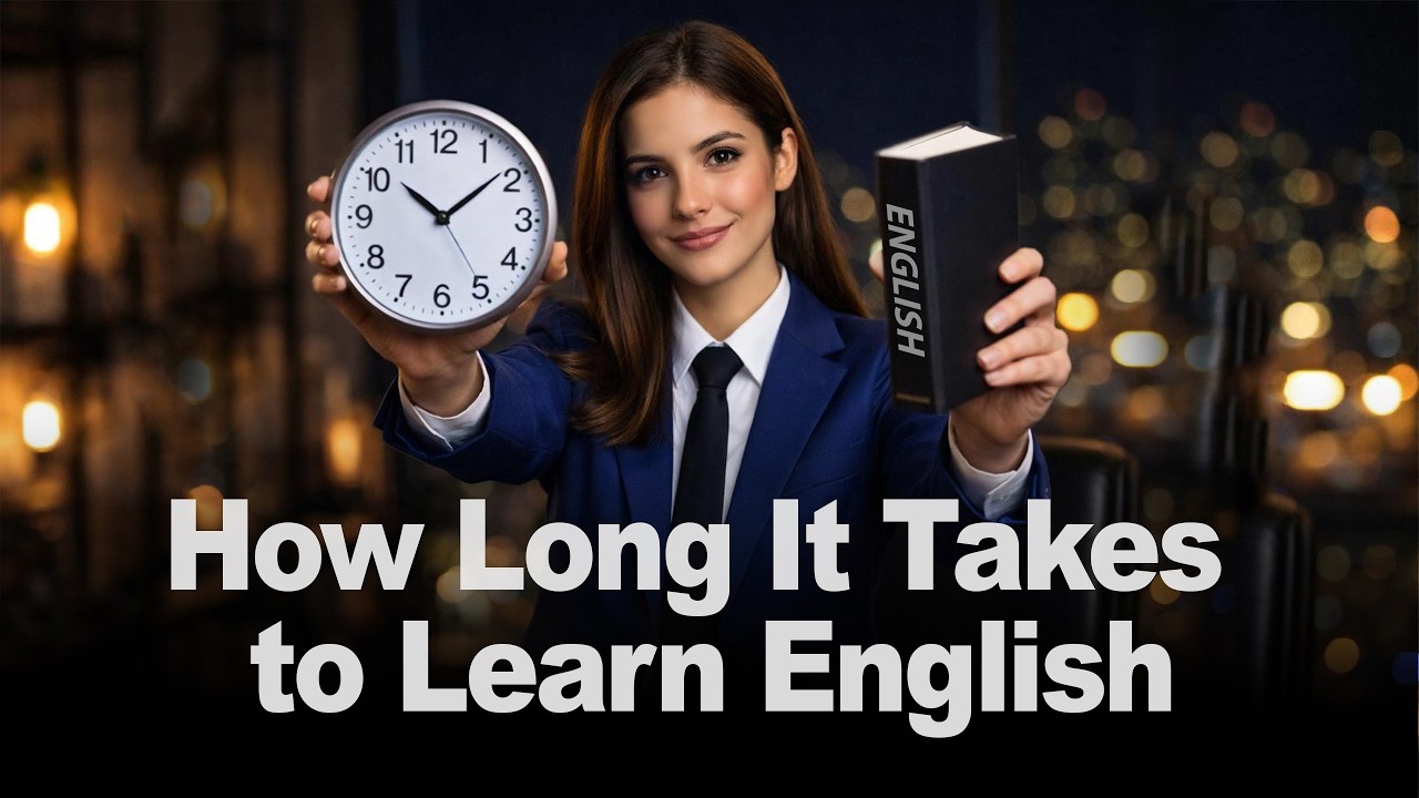 How Long It Takes to Learn English — Hours, Plateau, and Fluency Strategy | Episode 1