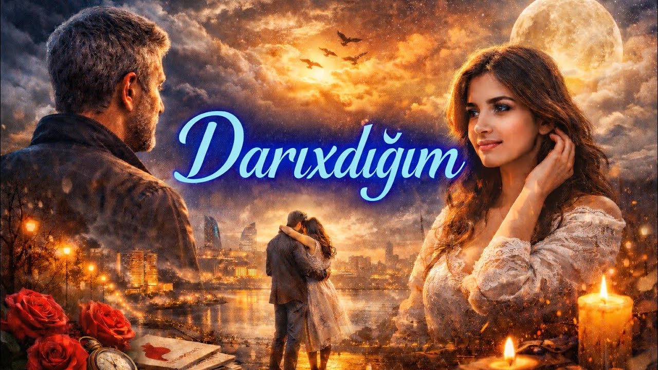 Darıxdığım – Həsrət və Ayrılıq Dolu Azərbaycan Mahnısı | Duyğusal Slow Song | © Elvin Babayev