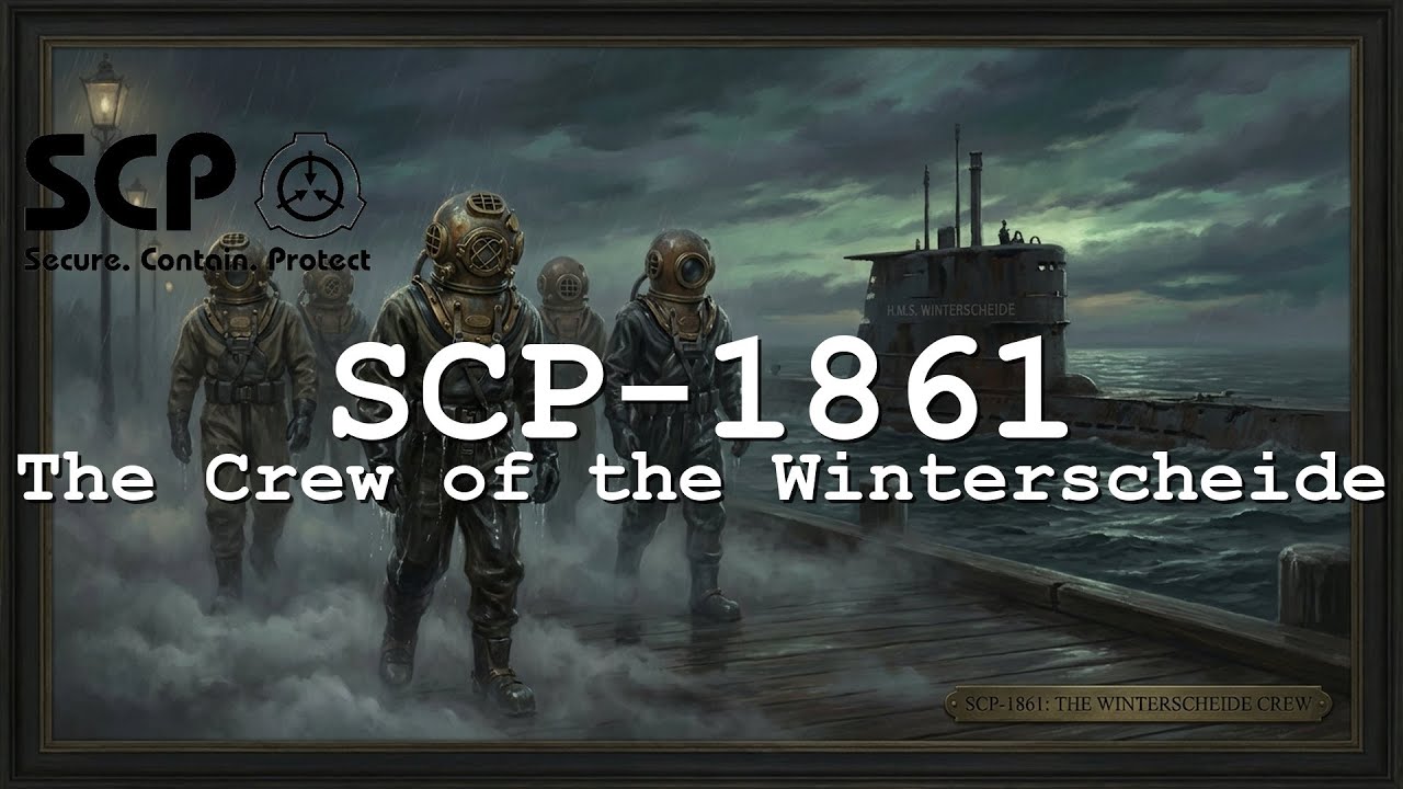 When it Rains Blood, RUN! | SCP-1861 The Crew of the Winterscheide Explained