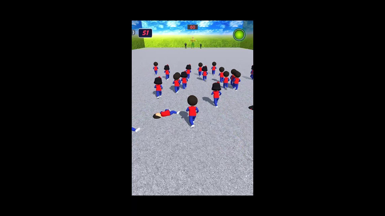 don't move or die gameplay walkthrough squid game