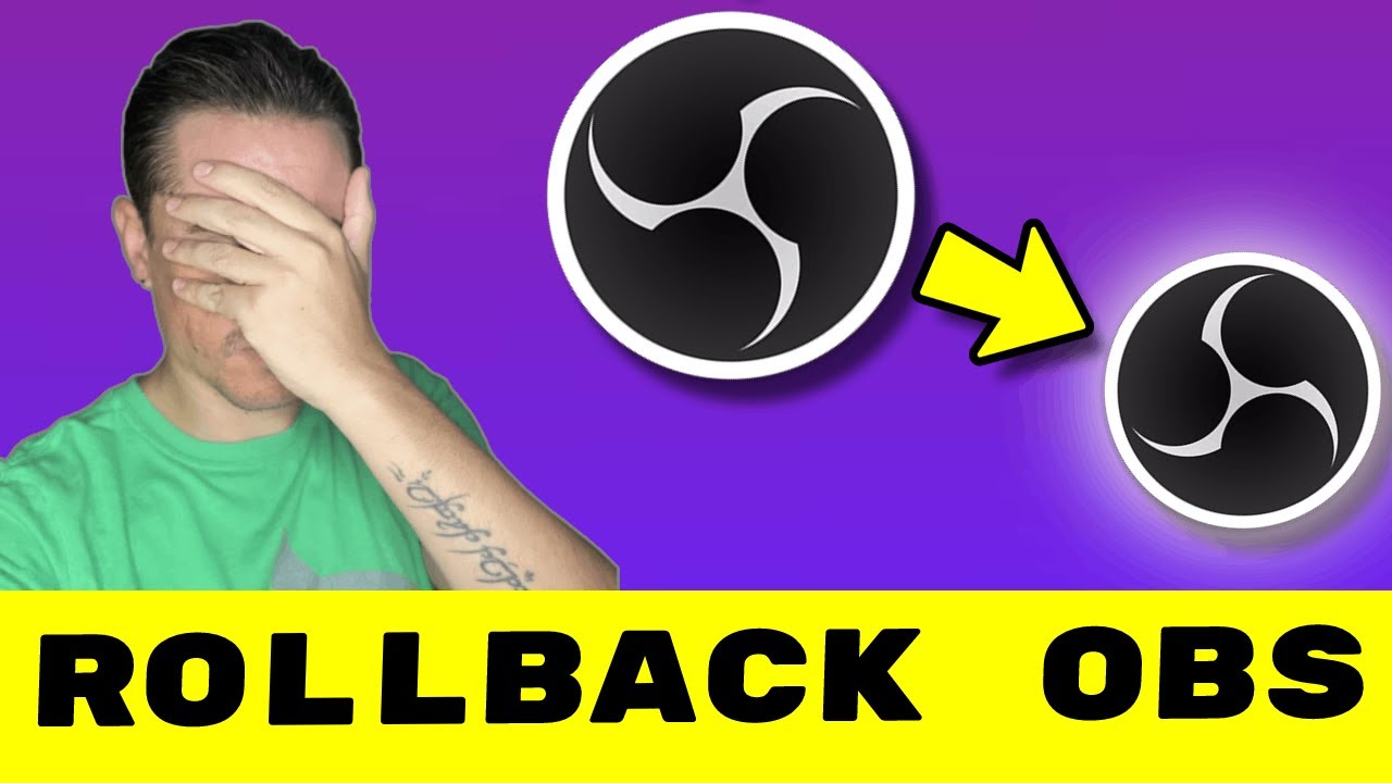 How to Install a Previous Version of OBS (Plus Some Tips)