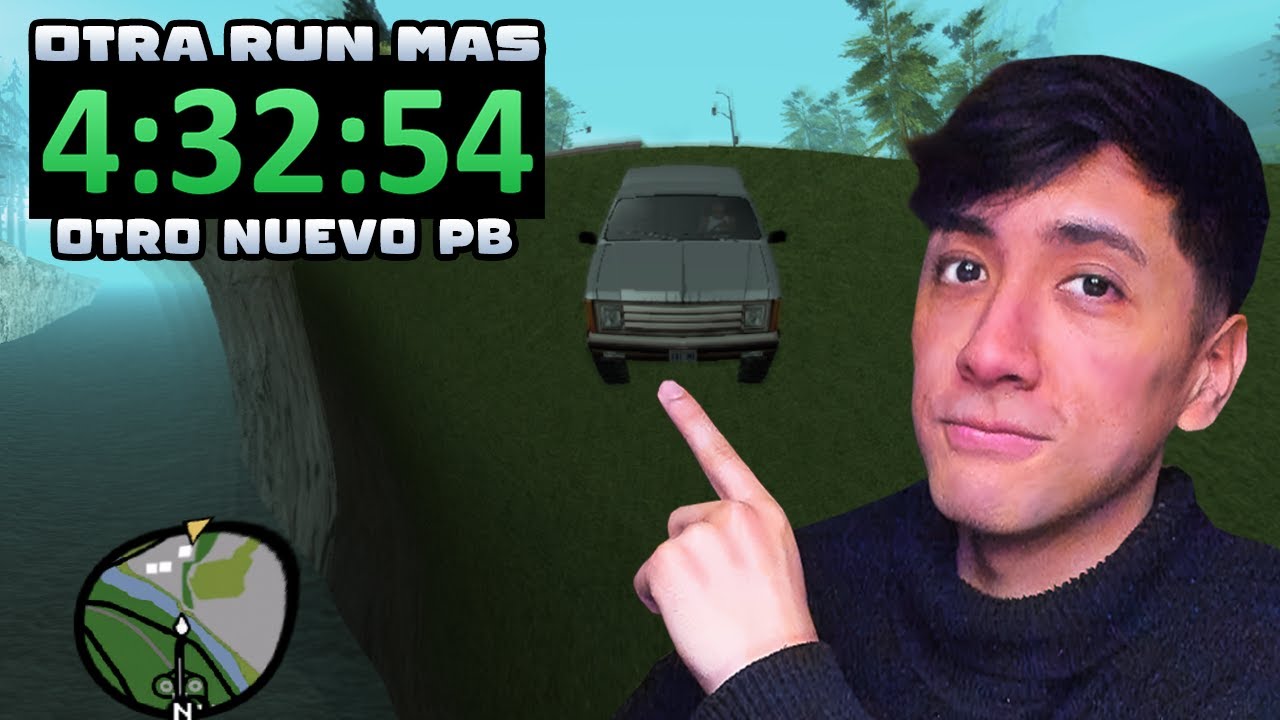 OTRO RECORD MAS 🔥 GTA SAN ANDREAS SPEEDRUN NMG EN 