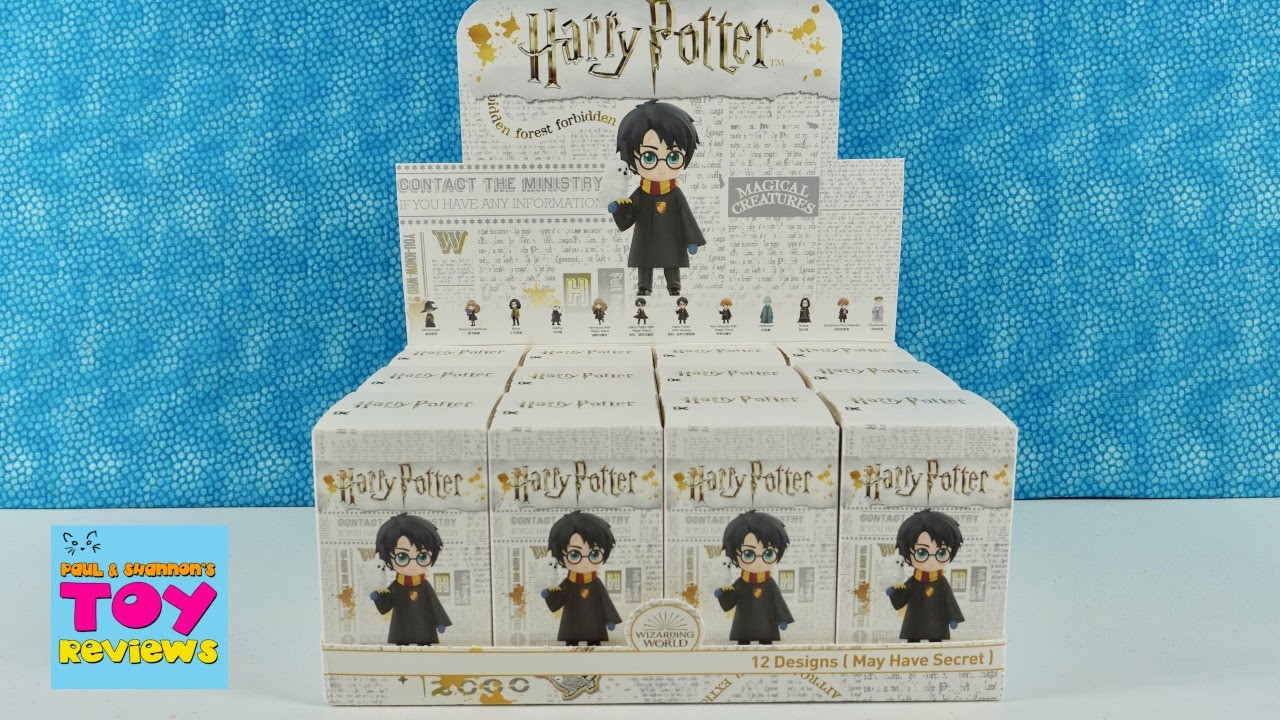 Harry Potter Magical Creatures Pop Mart Blind Box Figure Unboxing Review | PSToyReviews
