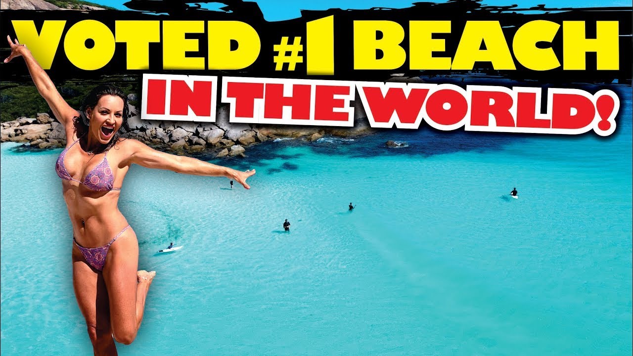 LUCKY BAY - NO.1 BEACH IN THE WORLD! | WHARTON BEACH | CAPE LE GRAND NP | BOGGED IN PARADISE!