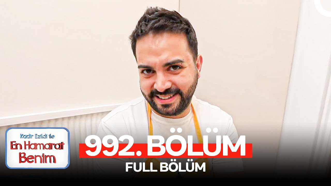 En Hamarat Benim 992. Bölüm