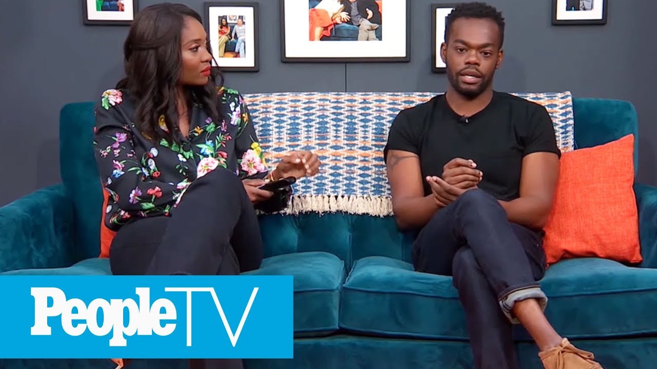 William Jackson Harper On Preparing For Upcoming Role On Jack Ryan | PeopleTV