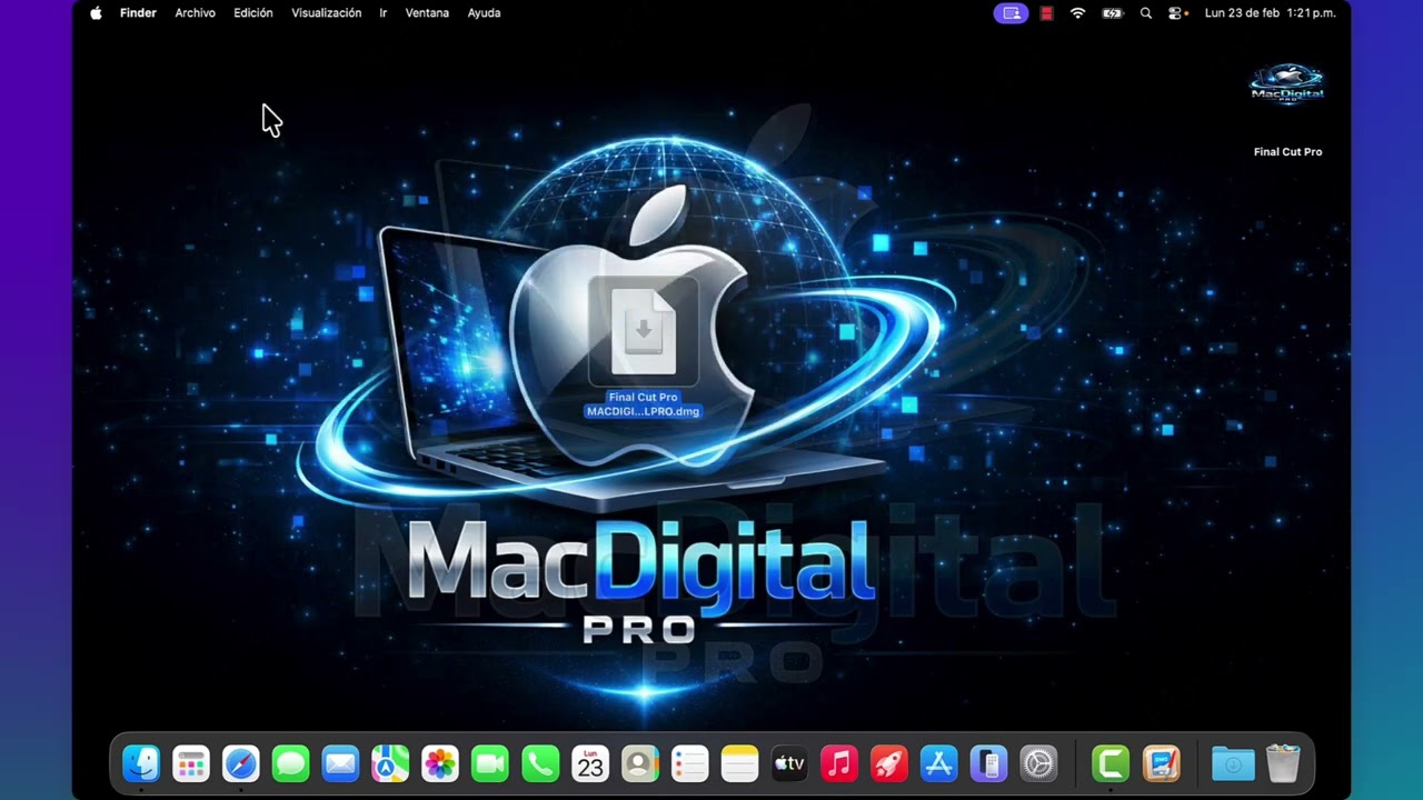 FINAL CUT PRO 2026 V12.0 FULL PARA MAC (Intel, Apple Silicon M1-M5)