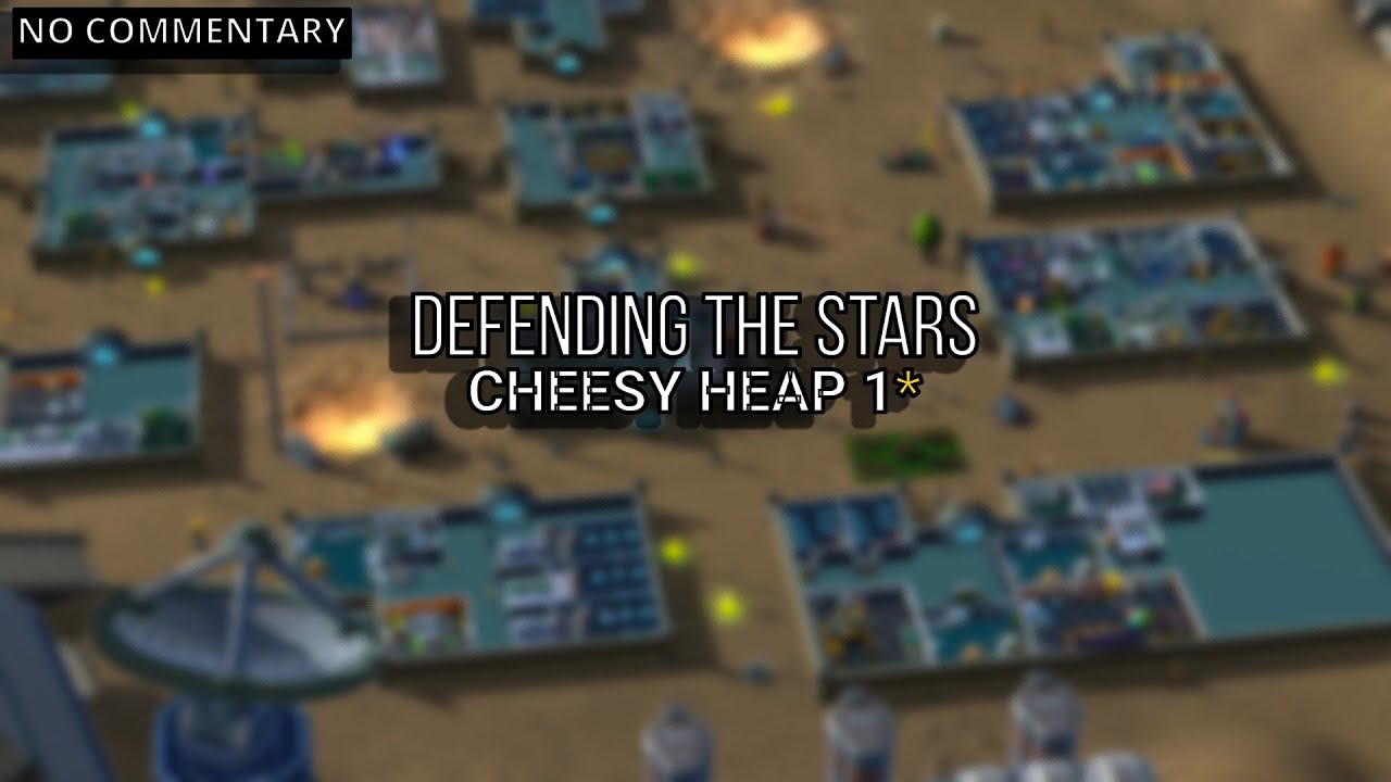 Defending the Stars | Cheesy Heap 1★ | Two Point Campus (No Commentary)