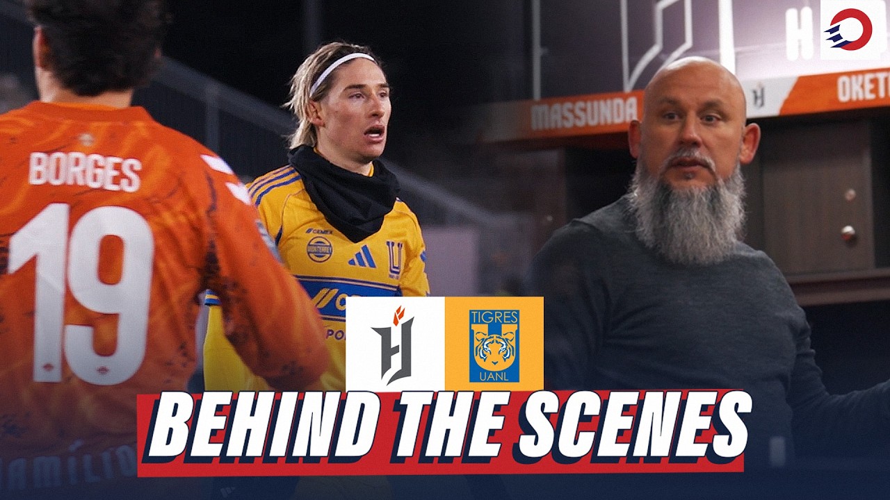 ЗА КУЛИСАМИ 🎥 Матч Forge FC 🇨🇦 x Tigres UANL 🇲🇽 в Кубке чемпионов КОНКАКАФ, 1-й матч 🏆