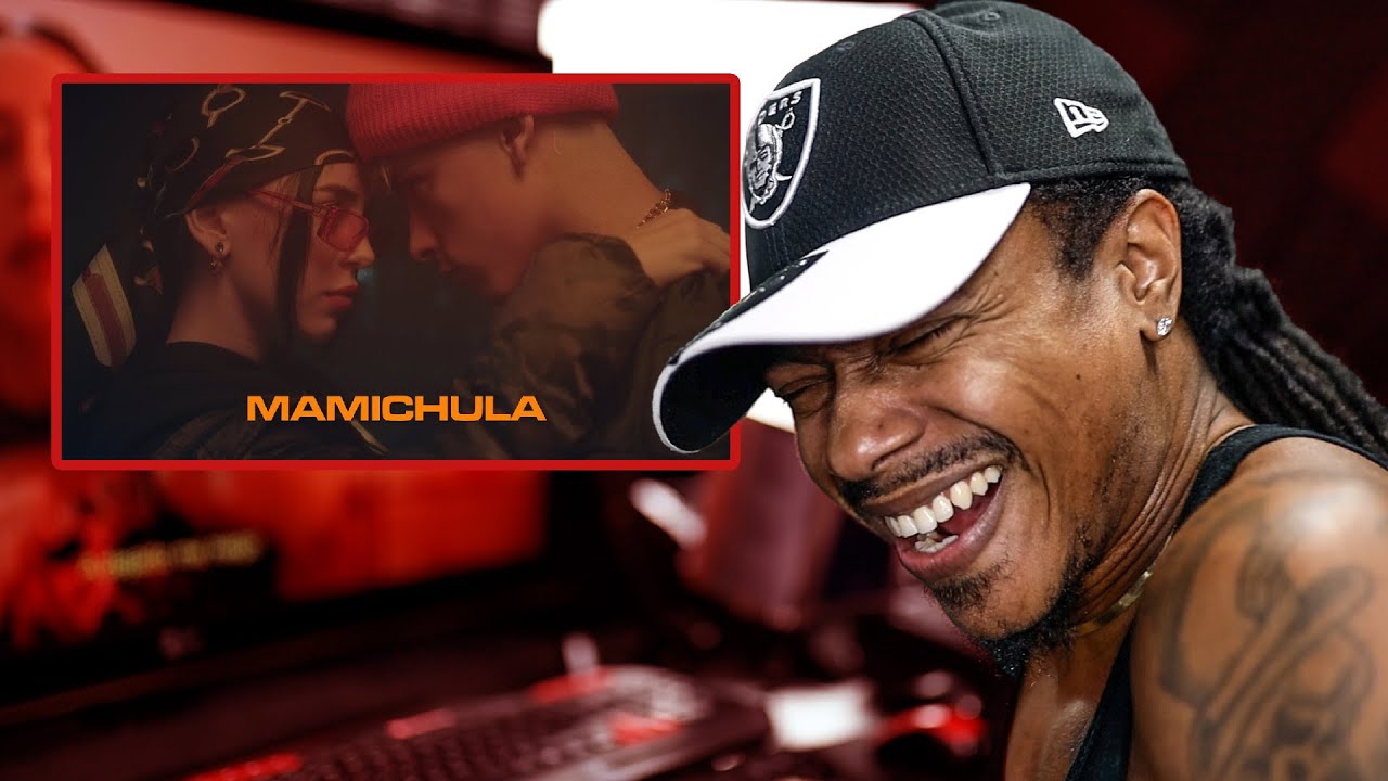 Trueno, Nicki Nicole, Bizarrap - MAMICHULA (Quezzy The CEO - El Afroamericano Reaccionando)