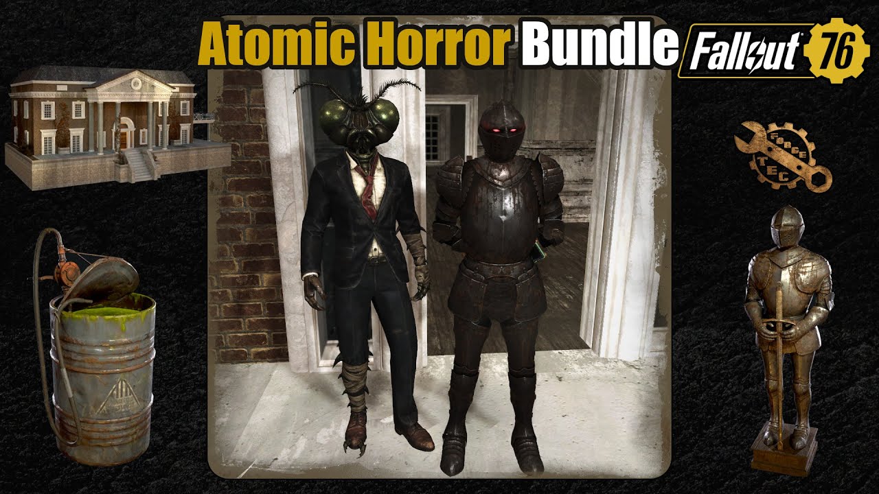 Atomic Horror Bundle - Fallout 76 Showcase