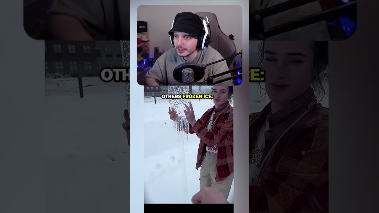 No creerás el último momento de hielo 🧊