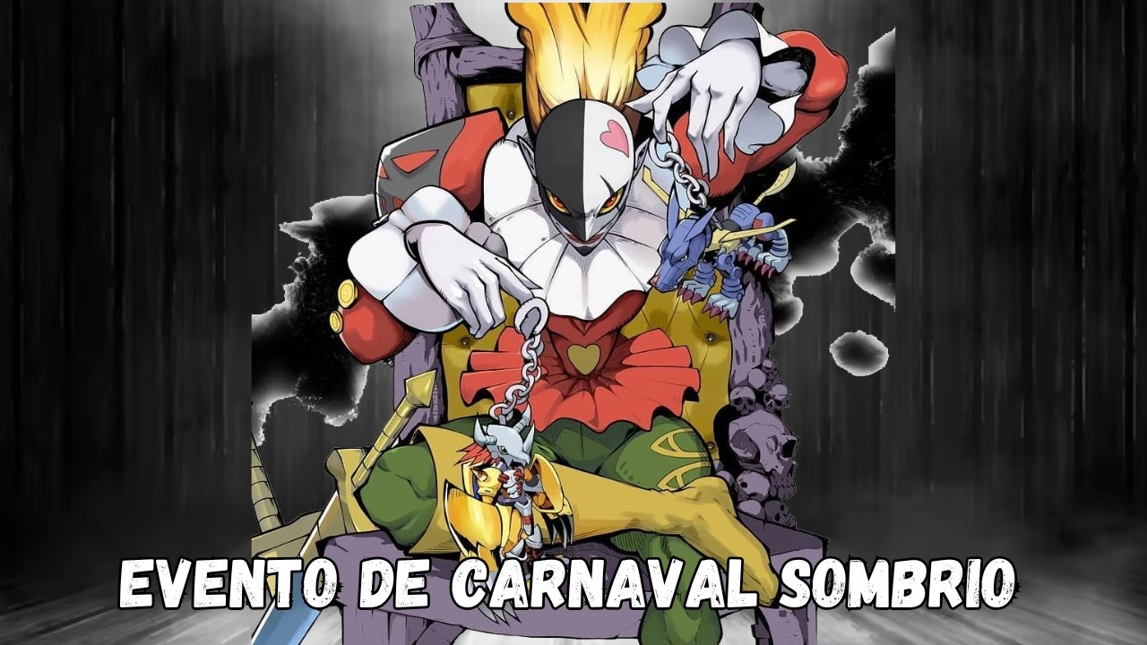 LADMO: EVENTO DE CARNAVAL SOMBRIO + RECOMPENAS !!! | DIGIMON MASTERS ONLINE