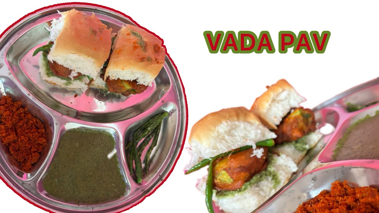 Street Style Vada Pav Recipe 