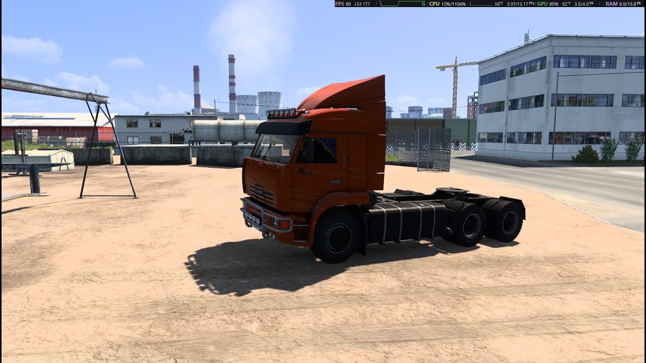 сборка карт RusMap южный регион  euro truck simulator 2