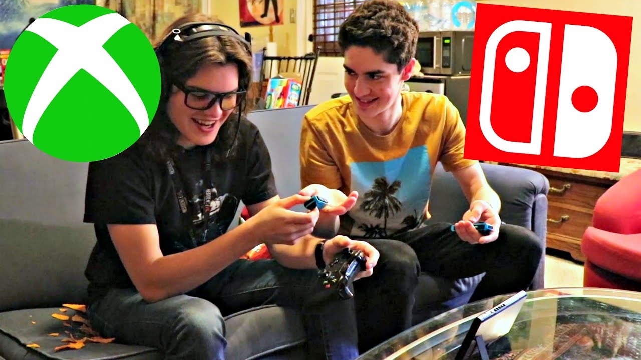 Converting an Xbox Fanboy into a Nintendo Fanboy