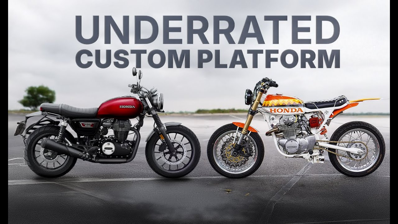 CB350 — самый недооцененный мотоцикл для кастомизации?