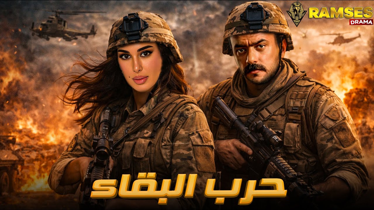 حصريا عرض اكشن |حرب البقاء | بطوله #احمد_العوضي  #ياسمين_صبري   🔥🔥