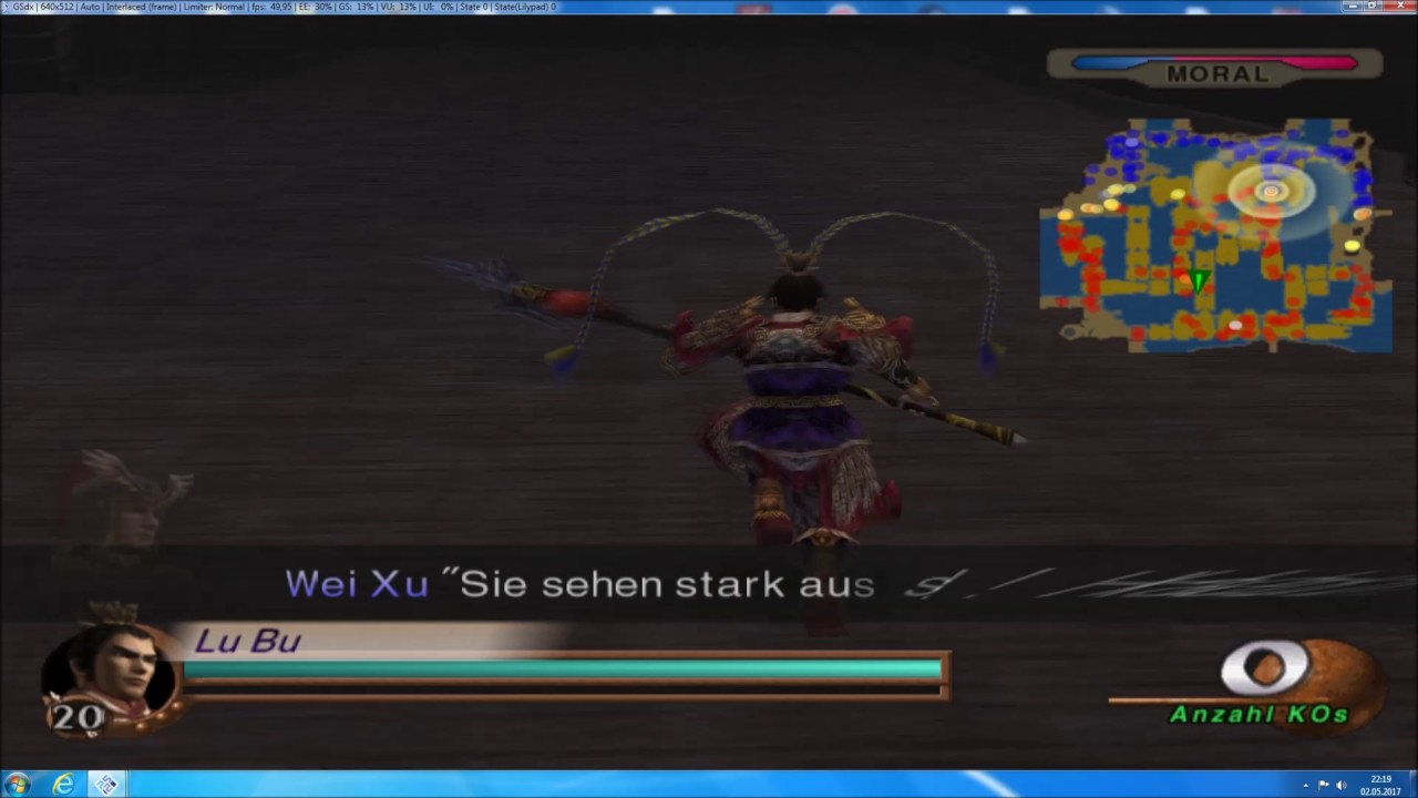 DW3XL Speed Run  Schlacht von Chi Bi 2 12 28 LuBu Arme Very Hard