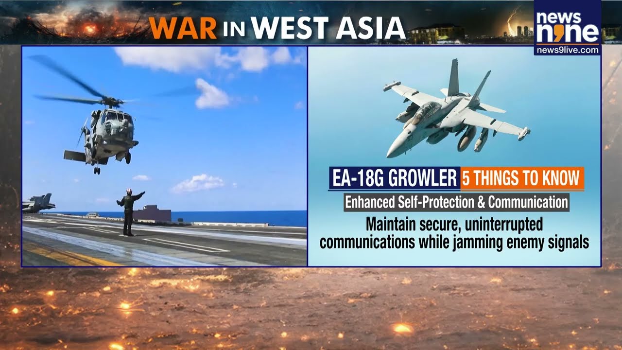 U.S Launches Massive Strike To Reopen Strait of Hormuz | Iran Blockade Halts Global Oil Flow | News9