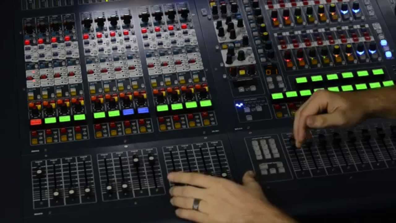Midas Pro 3 - VCA & POP groups (5 of 8)
