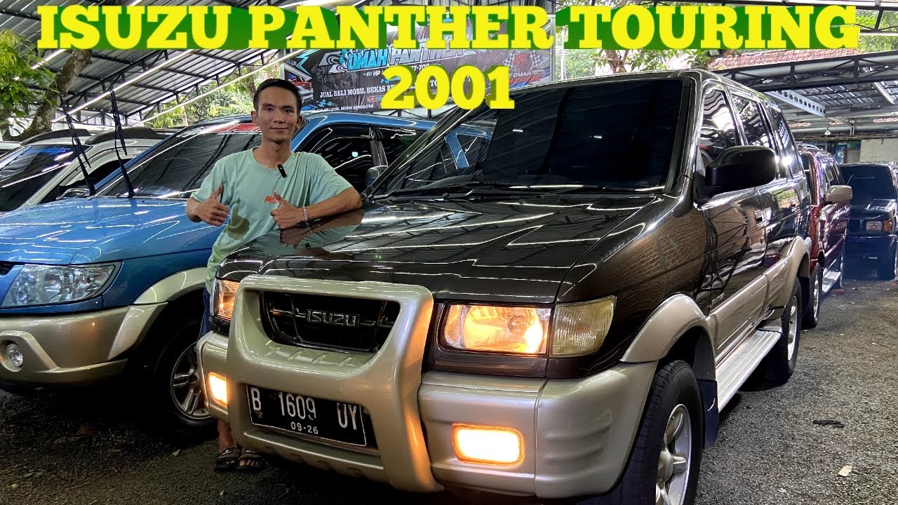ISUZU PANTHER TOURING TAHUN 2001 TOP KONDISI SIAP PAKAI YANG ADA DI SHOWROOM OMAH PATHER PONOROGO‼️