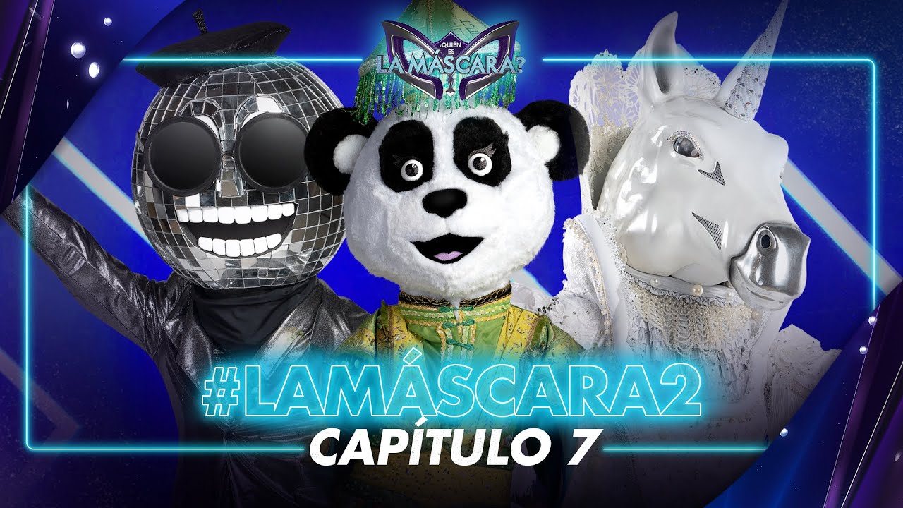 Capítulo 7 | ¿Quién es la Máscara? | Temporada 2🎭