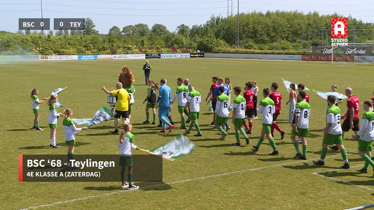 Samenvatting BSC '68 - Teylingen (zaterdag 27 mei)
