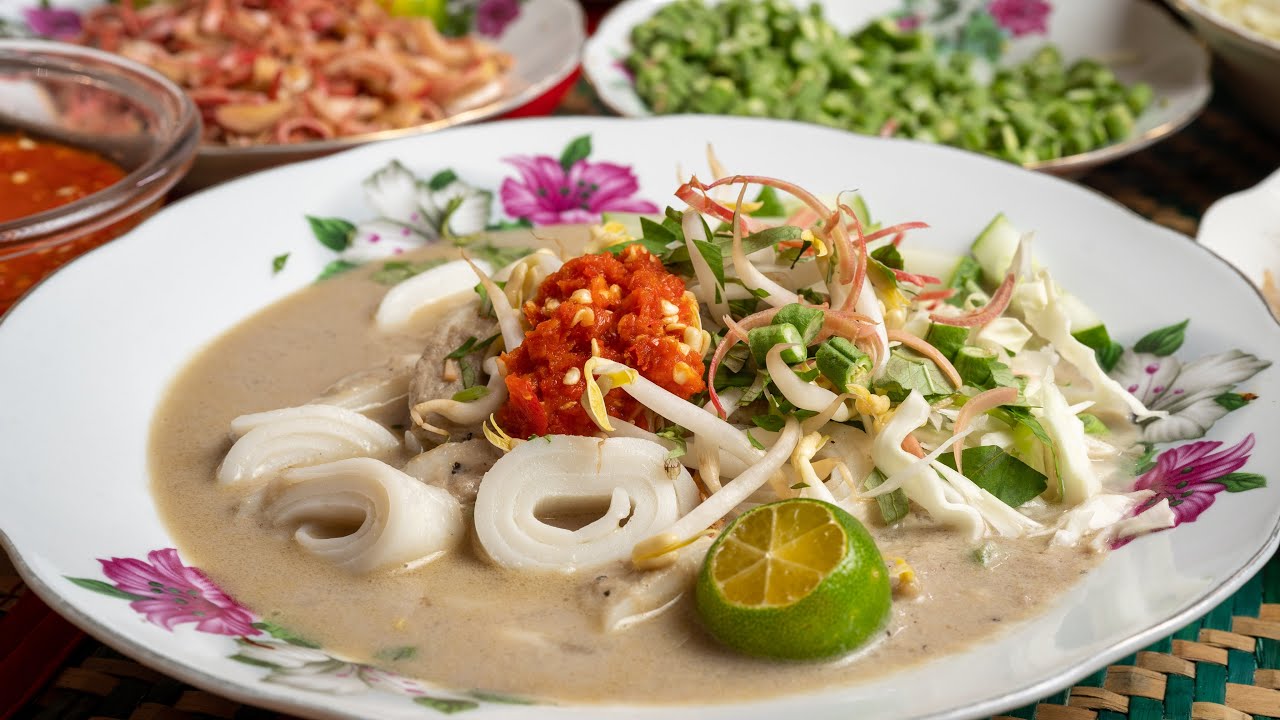 LAKSAM yang kenyal lembut & kuah sedap semangkuk tak cukup