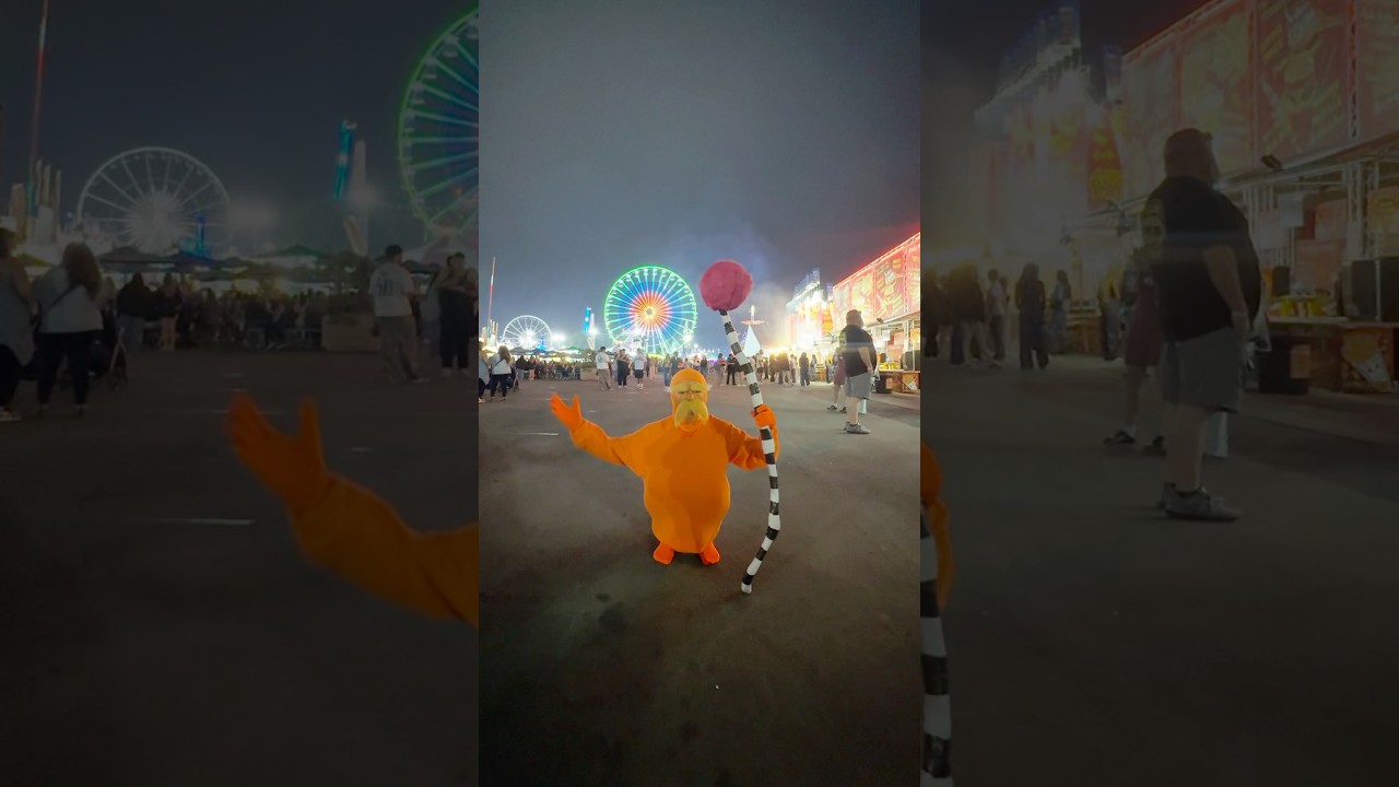 ПУСТЬ РАСТЁТ #lorax #letitgrow #мемы #розыгрыш #косплей #ocfair #ярмарка #смешно #thelorax #drseu...