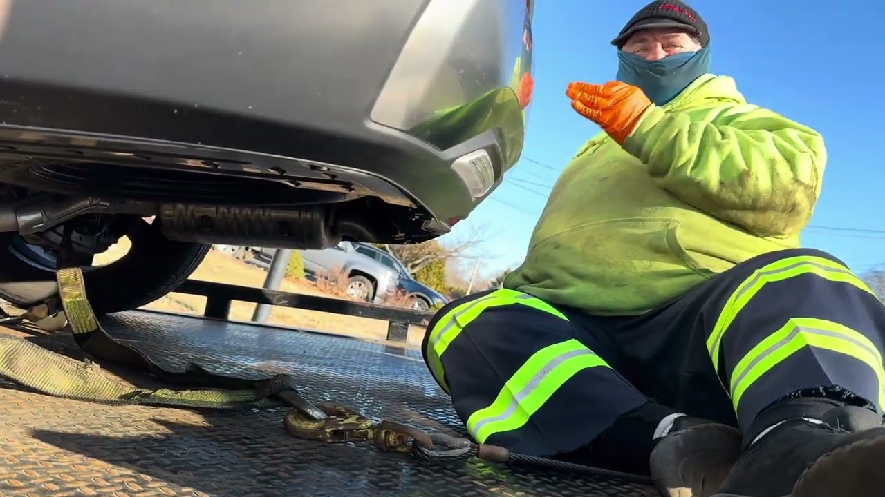 How to tow an Electric and Plug in Hybrid car.