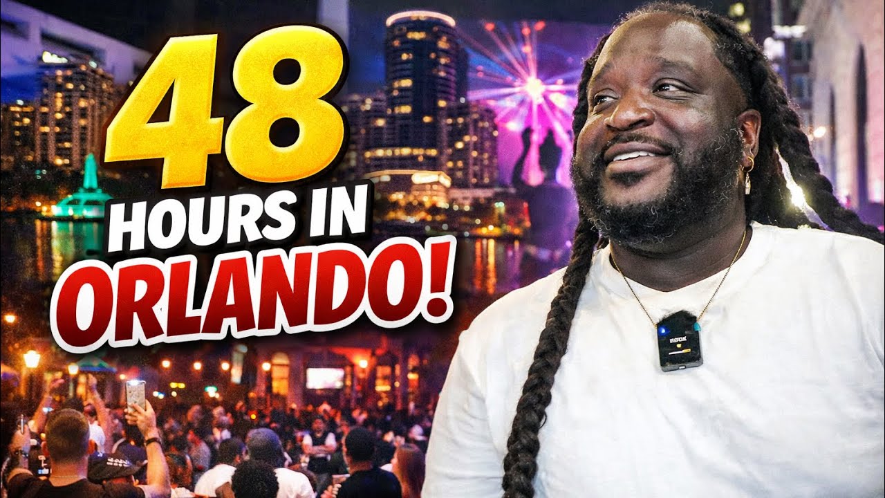 48 hours in Orlando #shorts